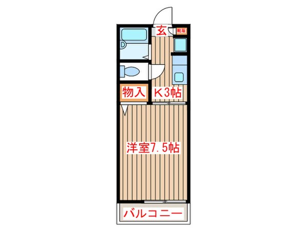 エトワ－ルＫＳの物件間取画像